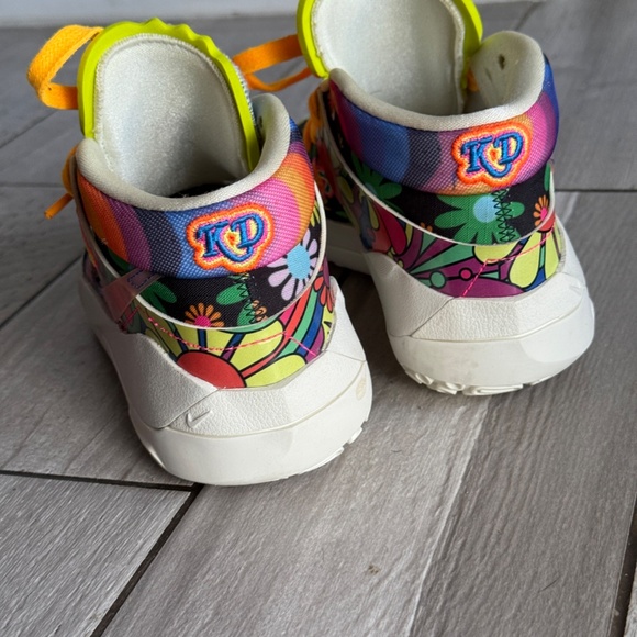 Nike Limited Edition KD 13 Flower Power Easy Money Sniper Sneakers - Picture 6 of 7